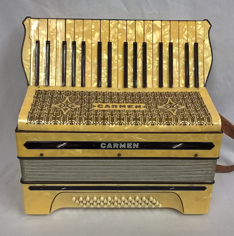 Carmen accordion clearance