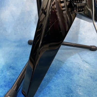 Edwards ESP E-AS-105SM Black Crying Star Anchang Made in Japan image 9