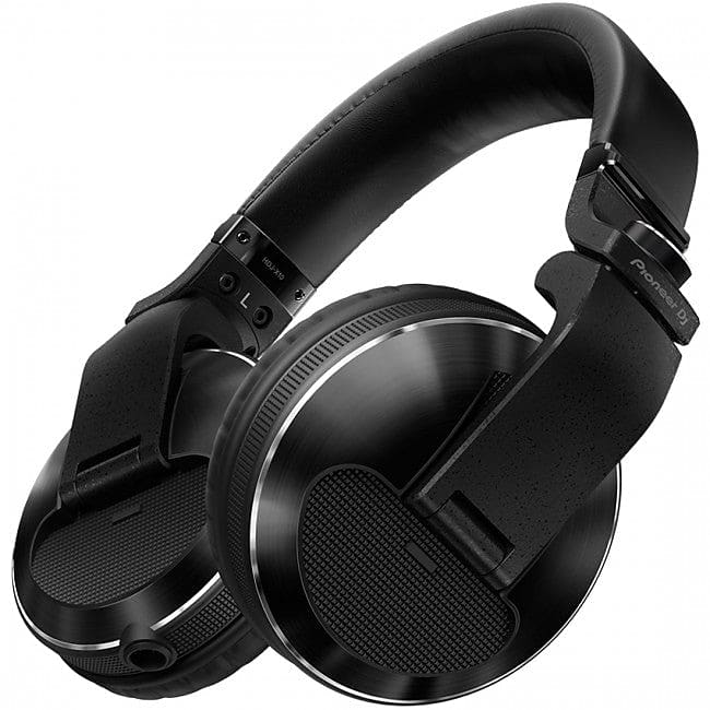 Pioneer HDJ-X10 DJ Headphones Black (Replaced HDJ2000)  			