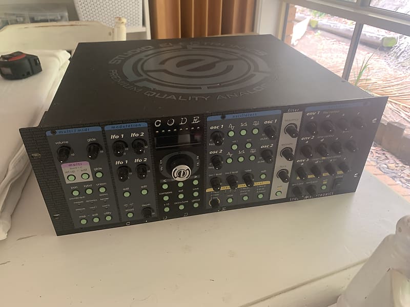 Studio Electronics CODE OMEGA analog synth Reverb