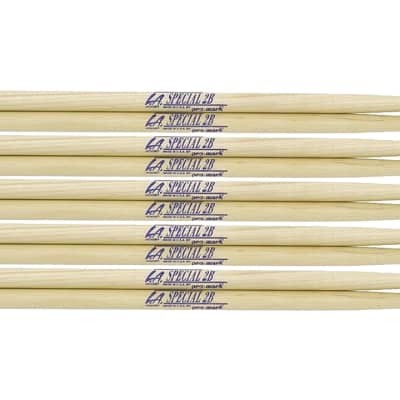 Promark LA SPECIAL 2B Wood Drum Sticks FACTORY SECONDS! FIVE PACK