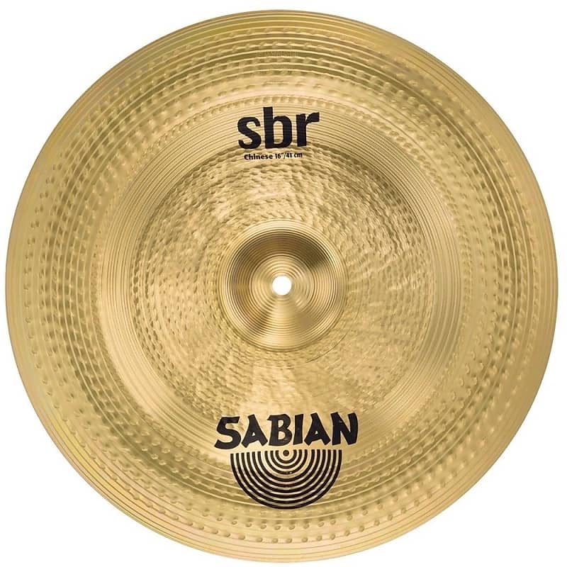 Sabian SBR 16 Inch Chinese Cymbal image 1