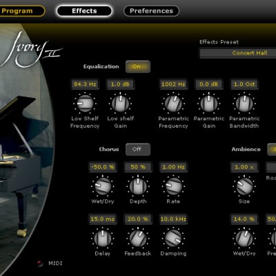 New Synthogy Ivory II Ivory II Italian Grand Piano Software (Download/Activation Card) image 2