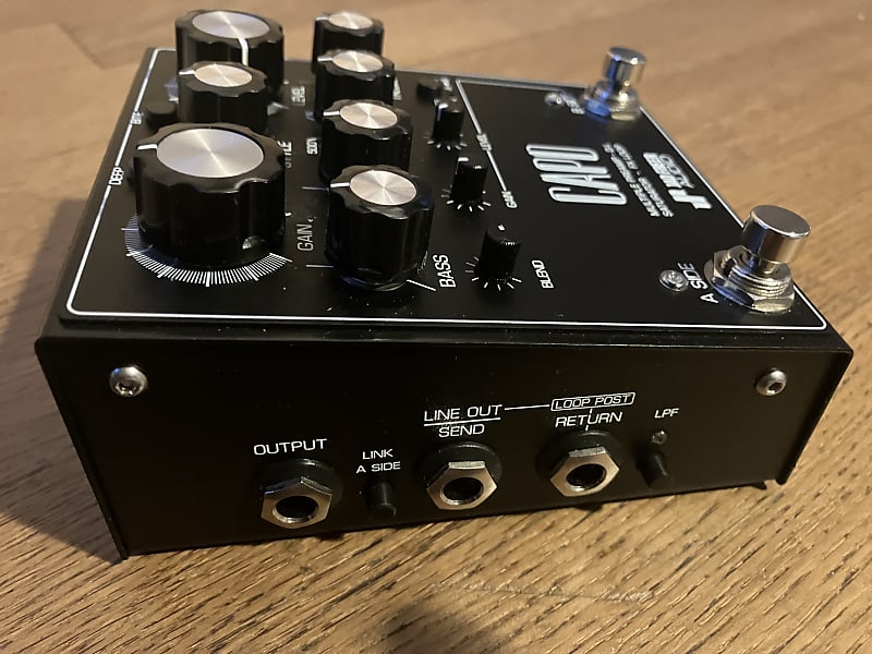 ベース Jad Freer Audio CAPO BASS PREAMP Jad Freer Capo Multiple Preamp Bass Pedal