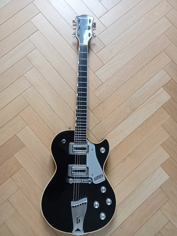 20-60代 人気ファッションブランド Gretsch Roc Reverb | Black Mercedes - 1976 - 1969 Jet ギター