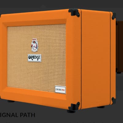 Orange CR60C Crush Pro 60W 1x12" Orange Guitar Combo Amplifier image 2