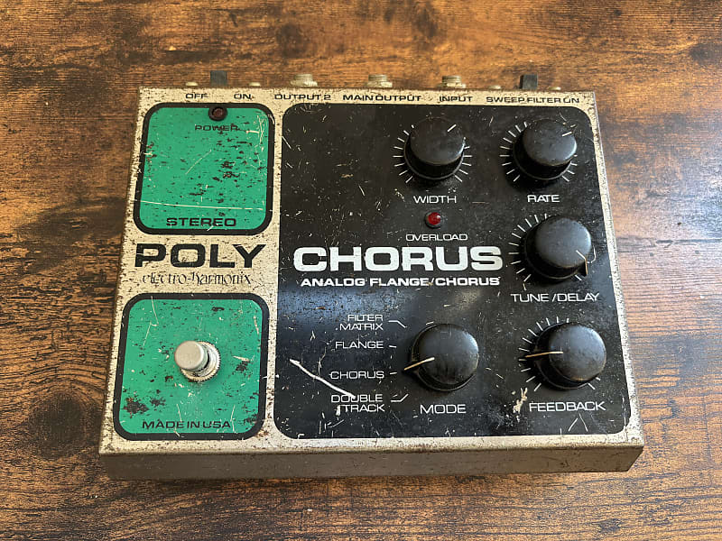 Electro-Harmonix Stereo Poly Chorus Reissue | Reverb Australia