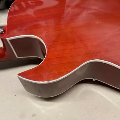 Soares'y Guitars Archtop Hollow Body Singlecut 4-string Tenor Guitar - Local Pickup Only image 22
