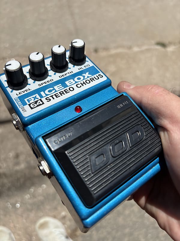 DOD FX-64 Ice Box Chorus