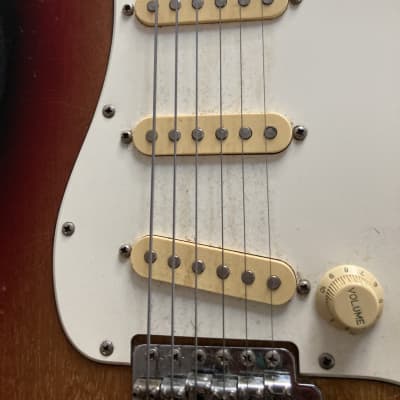 1970's Fresher Straighter Stratocaster copy Sunburst MIJ lawsuit era image 20