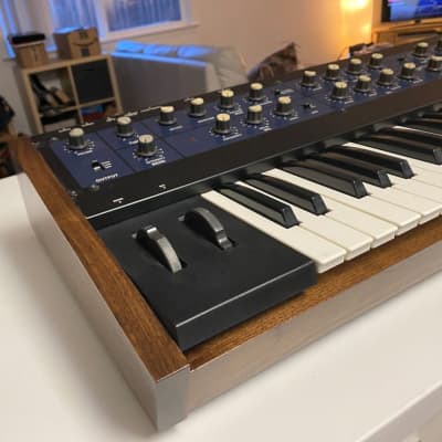 Korg PolySix Synthesizer Replacement Solid Walnut Chassis / Body / Case image 1