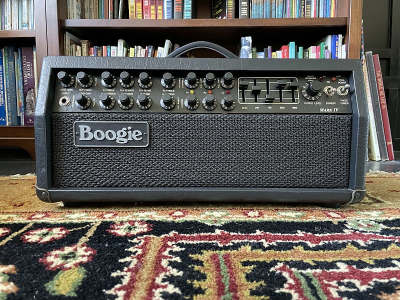 Mesa Boogie Mark IV 3-Channel 85-Watt Guitar Amp Head Rev A | Reverb