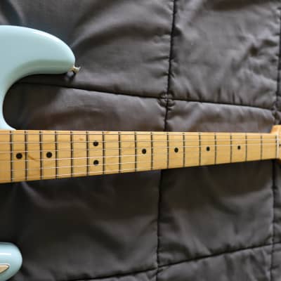 Fender Player Series Stratocaster with Maple Fretboard, Sonic Blue image 7