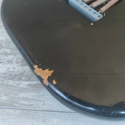 1980's Tokai Japan Custom Edition HSS Superstrat (Black) image 8