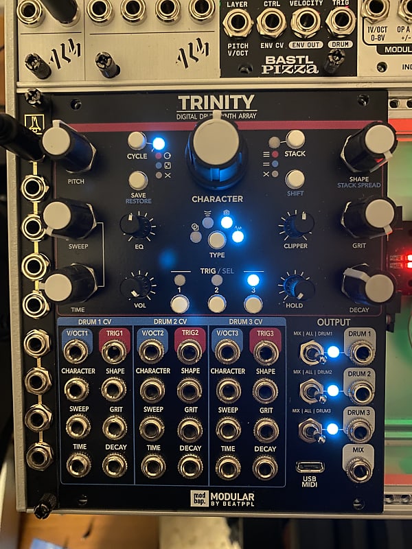 Modbap Modular Trinity