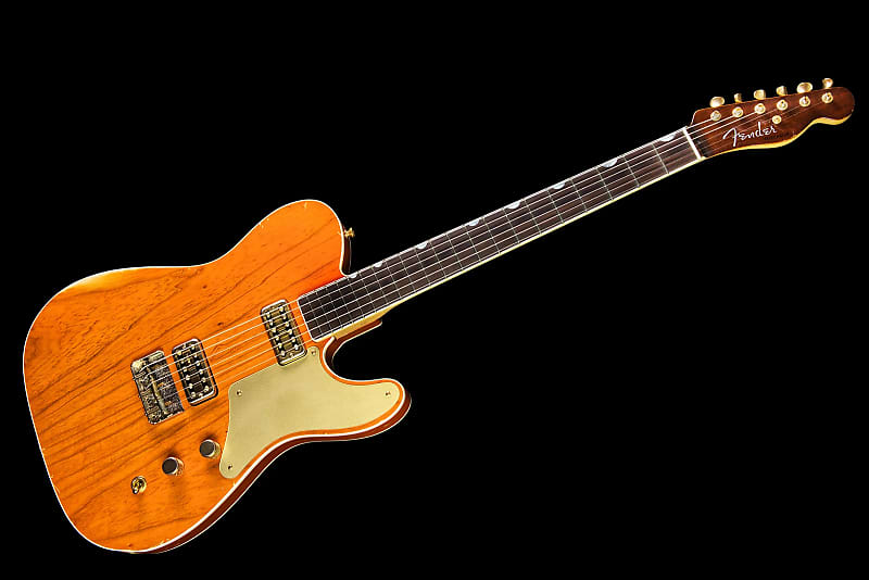 Masterbuilt Fender Custom Shop Paul Waller Cabronita Reverb