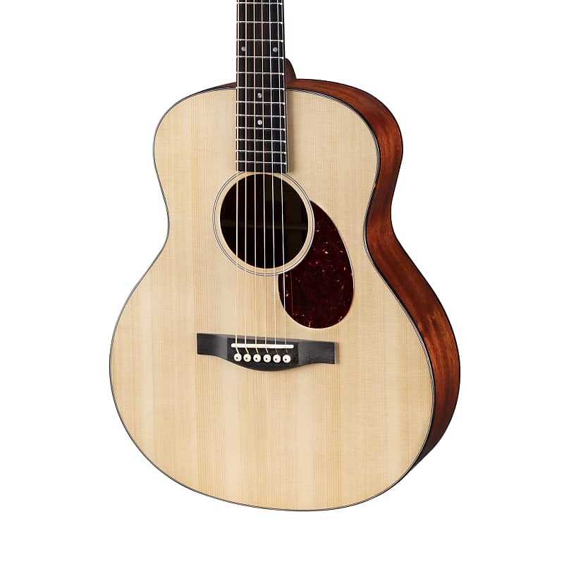 Eastman ACTG1 Solid Spruce / Sapele Travel Acoustic Guitar Natural w/ Gig Bag