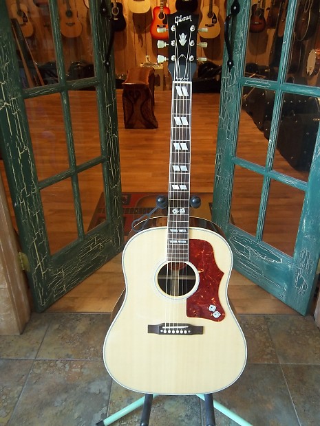 Gibson dwight yoakam acoustic guitar top