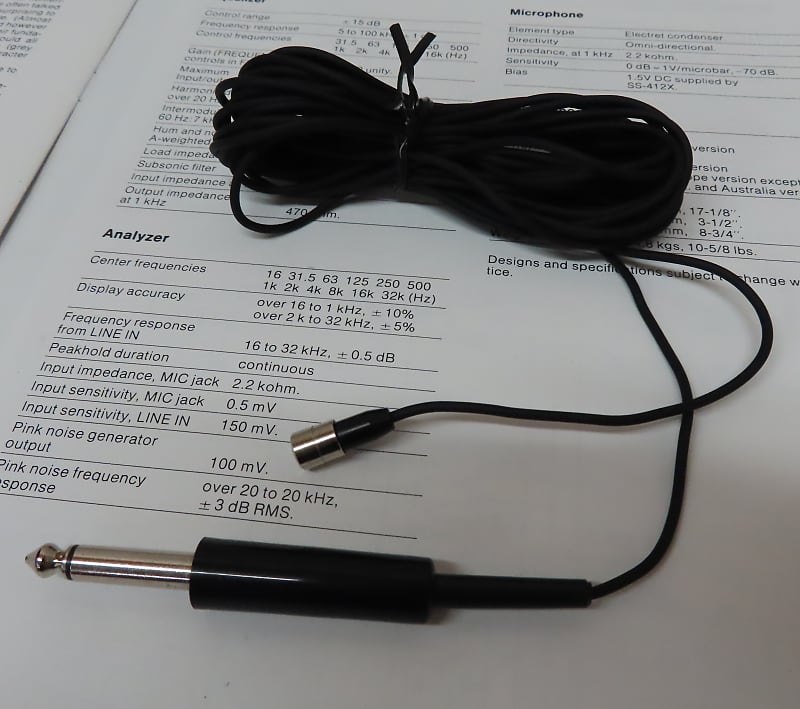 Vintage ADC SS-412X Sound Shaper Equalizer Spectrum Analyzer