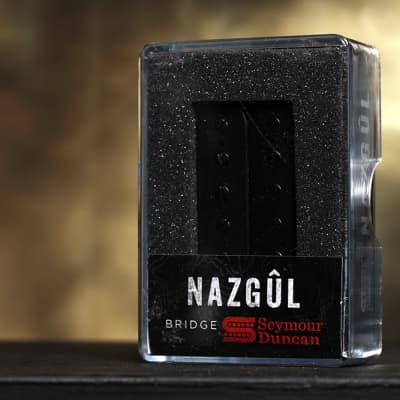 Seymour Duncan Nazgul 6 String Bridge Humbucker Trembucker Pickup Black