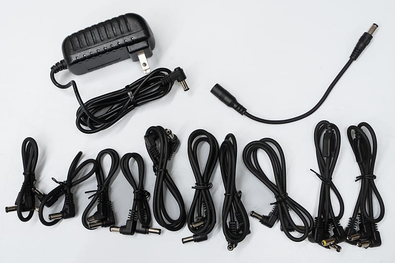 CAJ DC/DC Station II Power Supply for Effects Pedals Custom