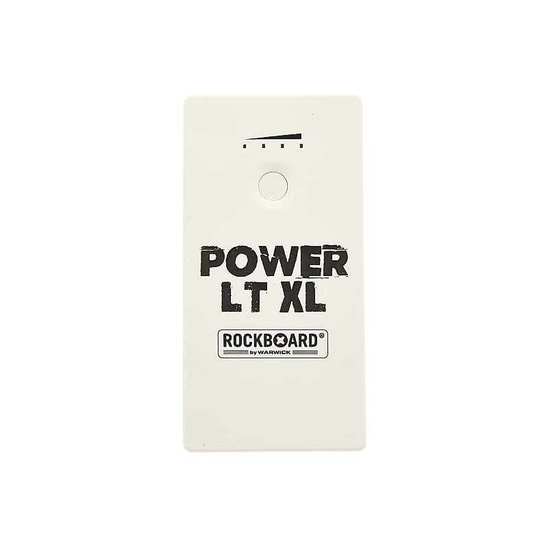 RockBoard Power Lithium-Ion Rechargeable Battery w/RBO Power Ace Daisy 5 & Worldwide Power Adapter White image 1