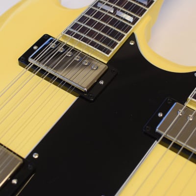 Gibson EDS-1275 Doubleneck M2M Antique White image 12