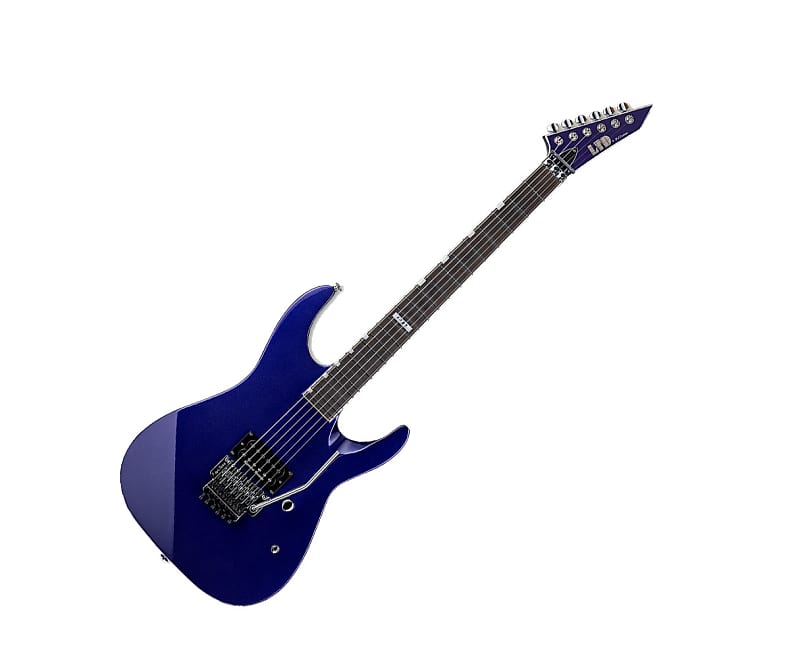 ESP LTD M-1 CTM '87 Electric Guitar - Dark Metallic Purple image 1