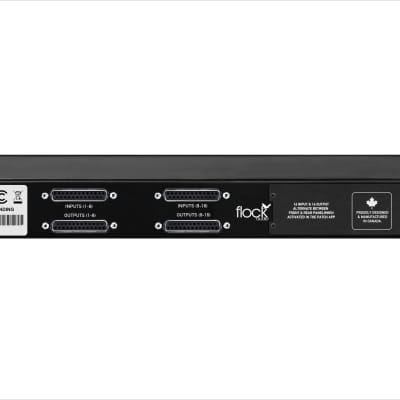 Flock Audio Patch LT 32-Point Digital Patchbay 2023 - Present - Black image 3