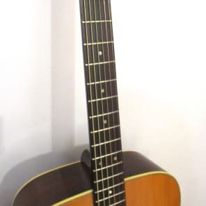 Vintage Yamaha FG-280 jumbo acoustic guitar 1976 Spruce top JAPAN