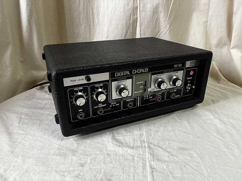 BBDアナログコーラス ROLAND DC-50 Digital Chorus Roland DC-50 Digital Chorus
