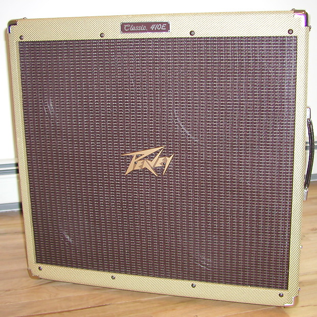 Peavey Classic 410E 400-Watt 4x10 Guitar Speaker Cabinet image 1