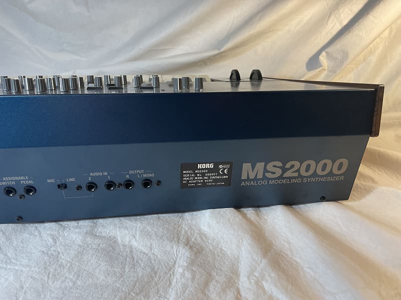 Korg MS2000 2000s - Blue | Reverb