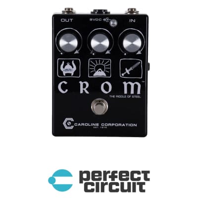 Caroline Guitar Company Crom Fuzz + Distortion Pedal [DEMO] for sale
