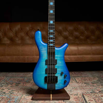 Spector NS-4 – Hyper Blue – Woodstock Custom Collection image 5