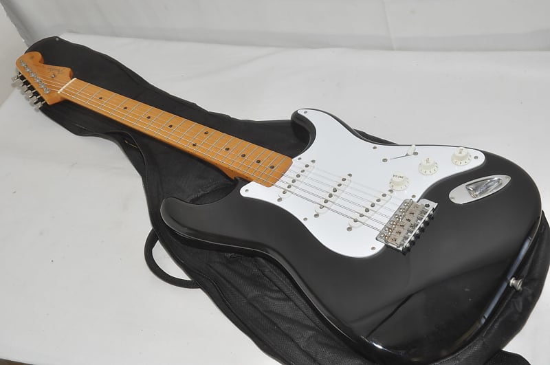 Fender Japan ST57-TX Stratocaster Black Electric Guitar Ref.No 5779 image 1