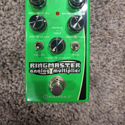 Reverb.com listing, price, conditions, and images for pigtronix-ringmaster