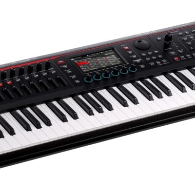 Roland Fantom-07 76-Key SuperNATURAL Synthesizer Keyboard w/ Synth Action Keys image 4