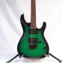 2015 Ibanez Gio GS221 Electric Guitar in Metallic Green Sunburst