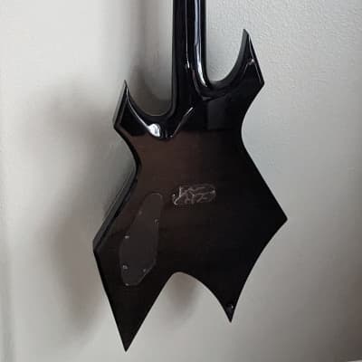 B.C. Rich Warlock NJ Deluxe 5 string bass | Reverb