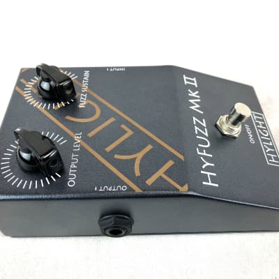 HYLIGHT HyFuzz MKII Custom Shop Classic Fuzz Tone Pedal NOS OC75 Germanium Transistors Made In London UK image 4