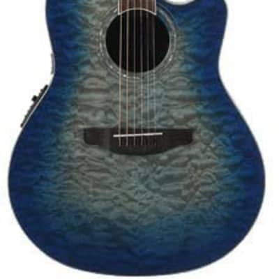 Ovation Celebrity Deluxe Acoustic/Electric CC268 w/ case