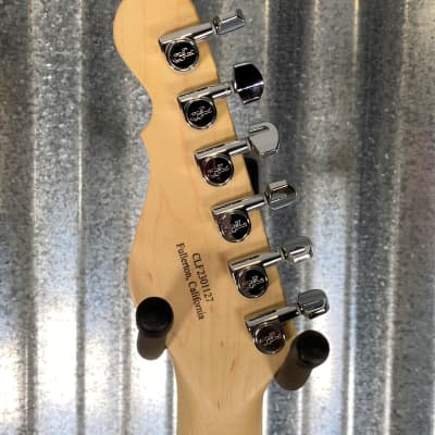 G&L USA 2023 Custom ASAT Classic Turquoise Guitar & Bag #1127 Used image 5