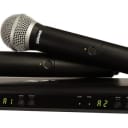 Shure BLX288/PG58 Dual Channel Handheld Wireless Microphone System