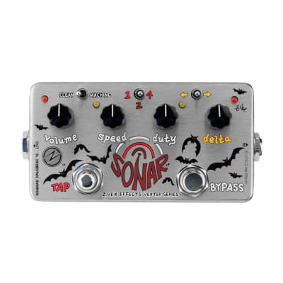 Zvex Sonar Vexter Tremolo/Tap Tempo Pedal | Reverb