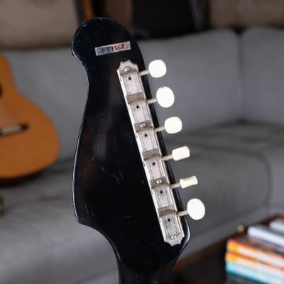 Supro Lexington 1960s - Sunburst image 8