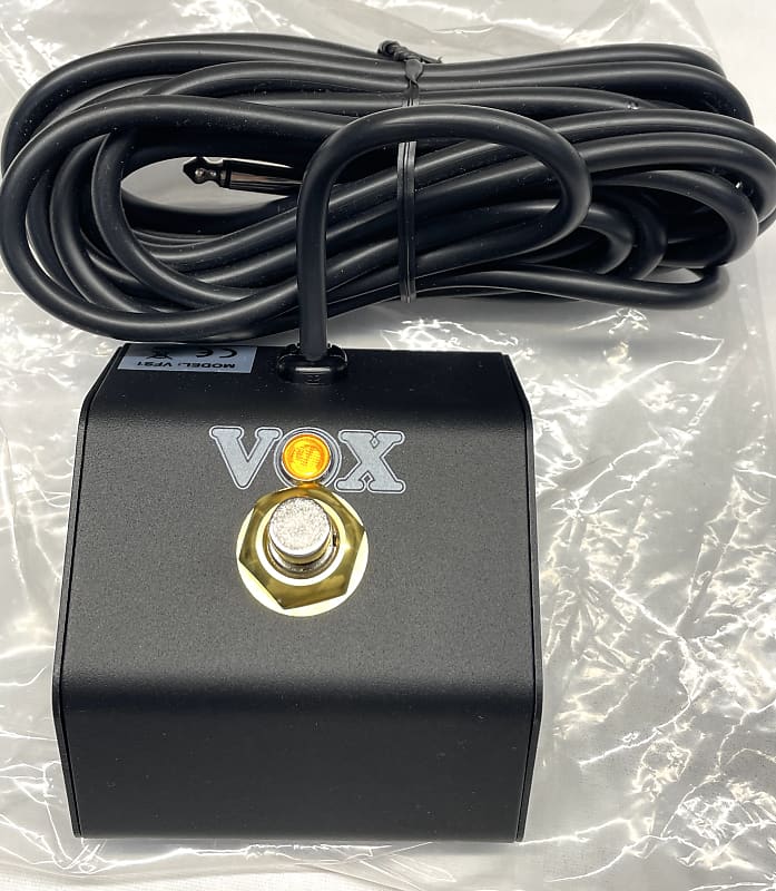 VOX Single LED Button Footswitch AC30TB or AC30TBX Reverb