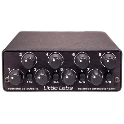 Little Labs Redcloud Attenuator Pack image 1