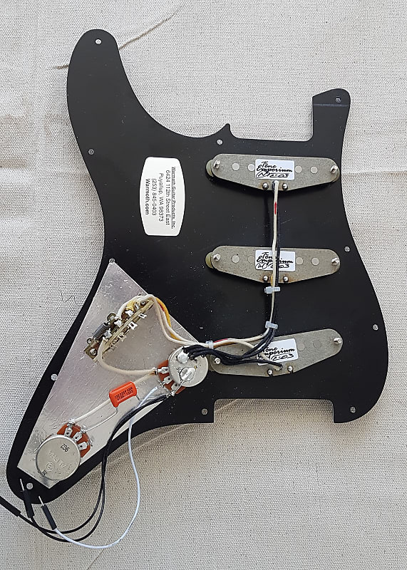 Warmoth Hybrid Tele Strat 3-Tone Sunburst | Reverb