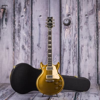 Ibanez CBM100 Coy Bowles Signature Guitar, Gold Metallic image 8